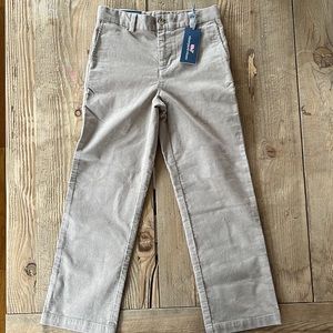 NEW VINEYARD VINES - Corduroy Breaker Pant - Youth Size 12. W/ tags. 3P1045-250